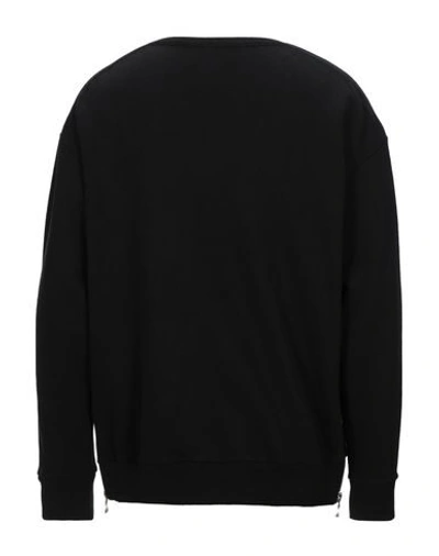 Shop Balmain Sweatshirts In Black