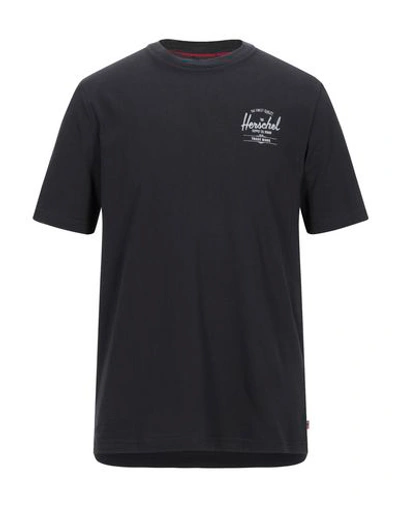 Shop Herschel Supply Co T-shirts In Black