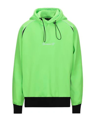 Shop Numero 00 Sweatshirts In Acid Green