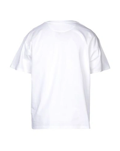 Shop Valentino Garavani Man T-shirt White Size M Cotton