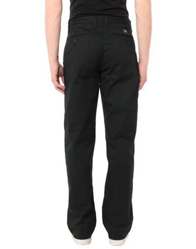 Vans Casual Pants In Black