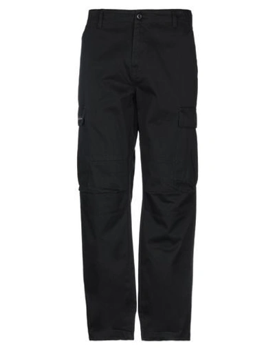 Shop Huf Casual Pants In Black