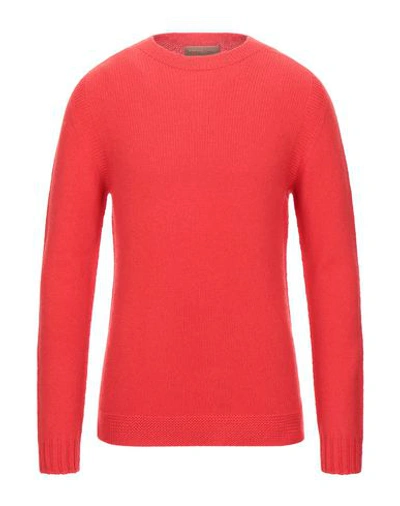Shop Daniele Fiesoli Sweaters In Red