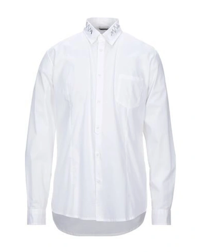 Shop Daniele Alessandrini Shirts In White