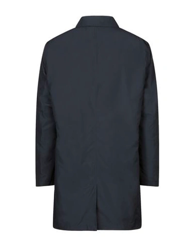 Shop Schneiders Full-length Jacket In Dark Blue