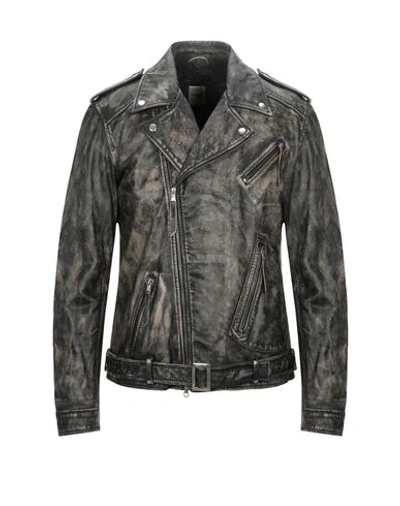 Shop Andrea D'amico Biker Jacket In Black