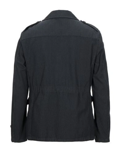 Shop Massimo Alba Jacket In Steel Grey