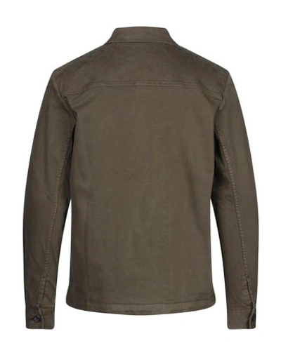Shop Ps By Paul Smith Jacket In Military Green