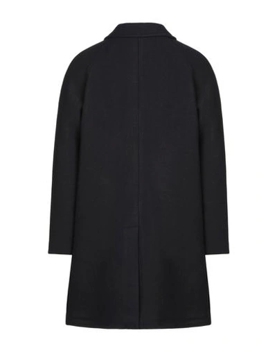 Shop Paltò Coats In Black