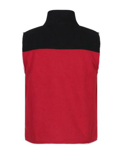 Shop Gcds Man Jacket Red Size Xl Polyester