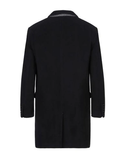 Shop Ami Alexandre Mattiussi Coats In Black