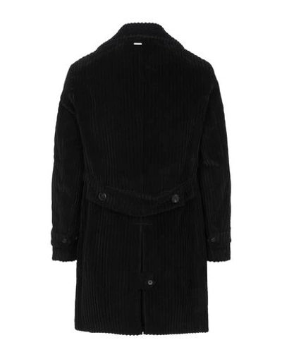 Shop Aglini Coats In Black