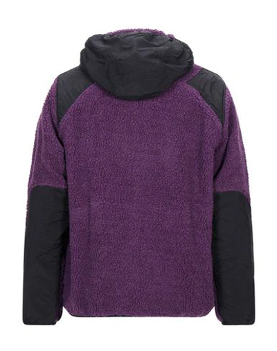 Shop Huf Jacket In Purple