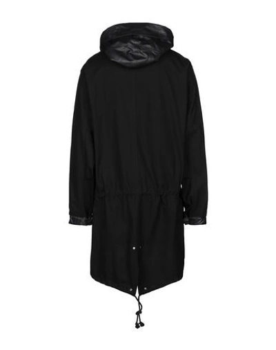 Shop Ambush Overcoats In Black