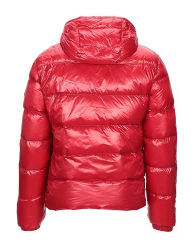 Shop Museum Down Jackets In Red