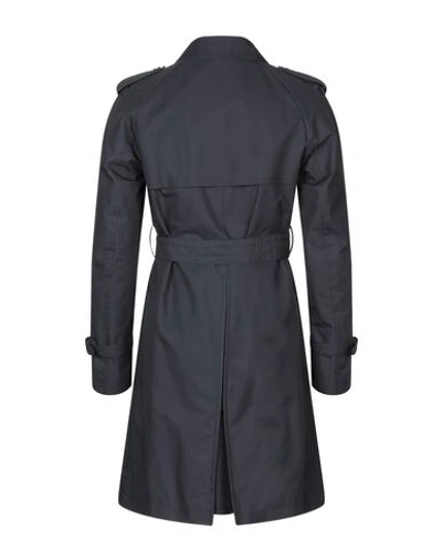 Shop Sealup Full-length Jacket In Dark Blue