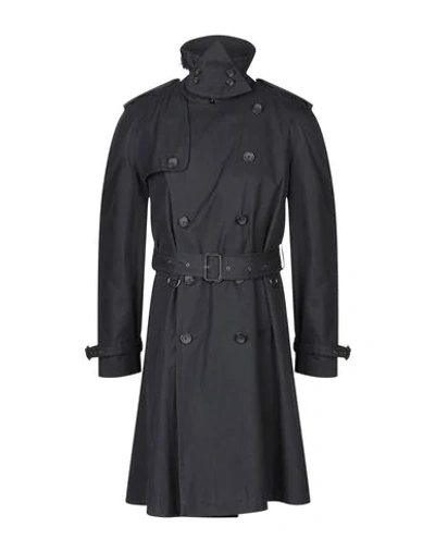 Shop Sealup Full-length Jacket In Black