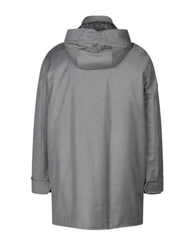 Shop Alessandro Dell'acqua Coat In Grey