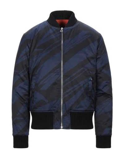 Shop Band Of Outsiders Jackets In Dark Blue
