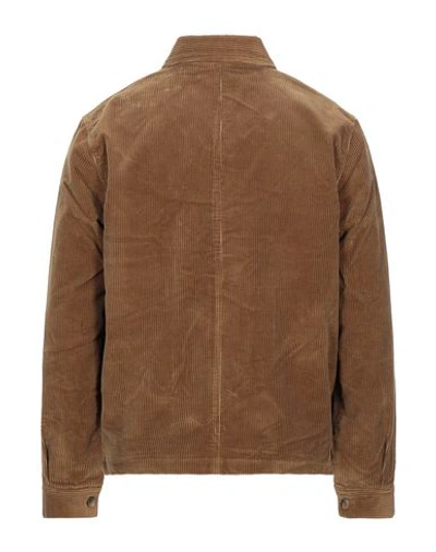 Shop Band Of Outsiders Jacket In Camel