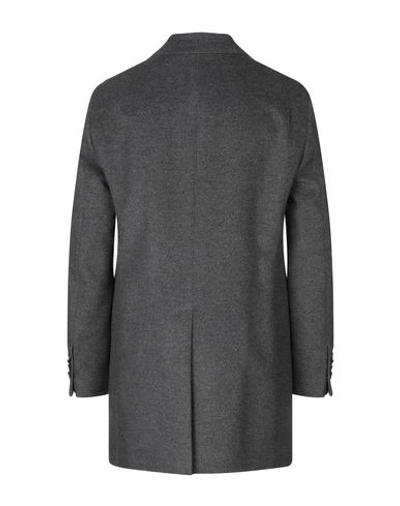 Shop Roda Man Coat Grey Size 42 Wool
