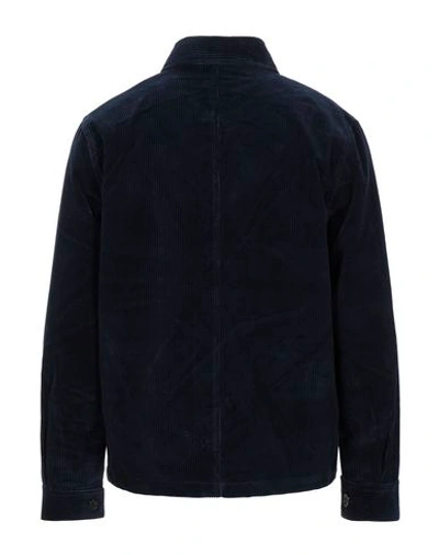 Shop Band Of Outsiders Jackets In Dark Blue