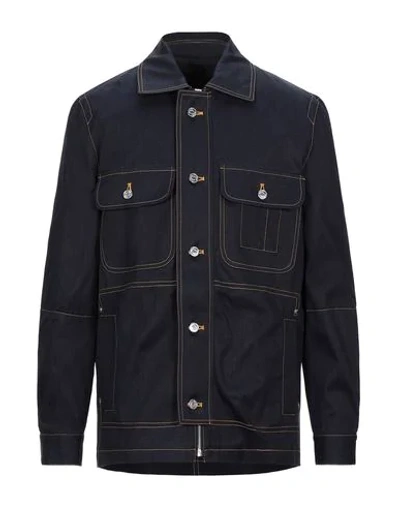 Shop Band Of Outsiders Jacket In Blue