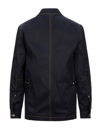 Shop Band Of Outsiders Jacket In Blue