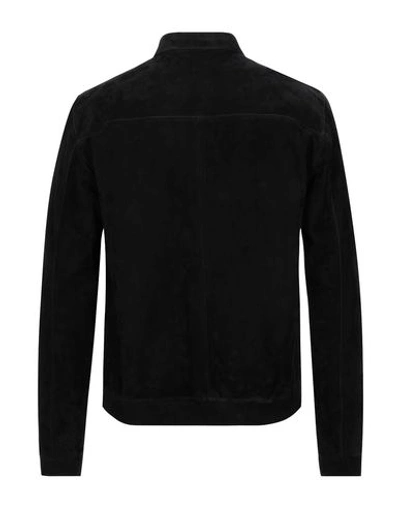 Shop Ajmone Jackets In Black