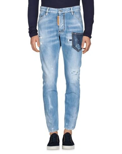 Dsquared2 Jeans In Blue