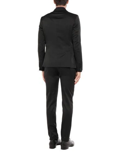 Shop Alessandro Dell'acqua Suits In Black