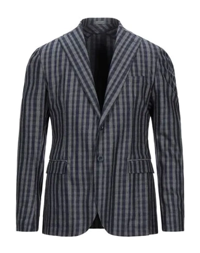 Shop Alessandro Dell'acqua Suit Jackets In Dark Blue