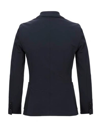 Shop Alessandro Dell'acqua Suit Jackets In Dark Blue