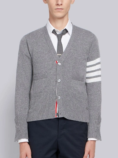 Shop Thom Browne Male In 055 Light Grey