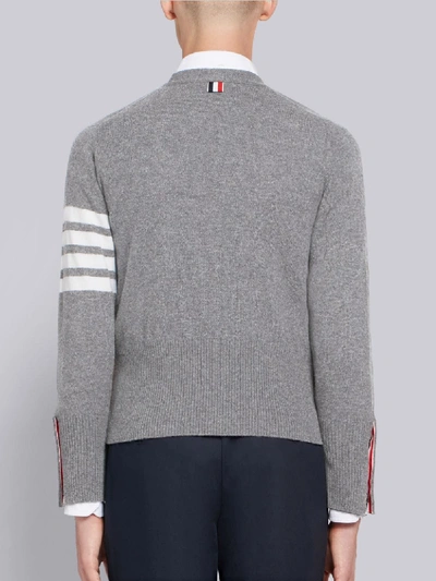 Shop Thom Browne Male In 055 Light Grey