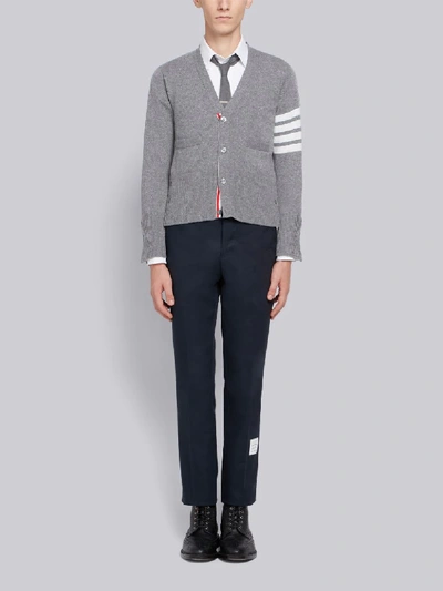 Shop Thom Browne Male In 055 Light Grey