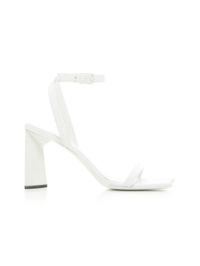 Shop Balenciaga Flat Shoes In White