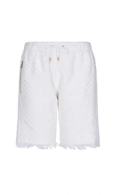 Shop Marine Serre Pants In White