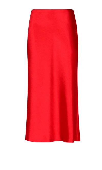 Shop Sies Marjan Skirt In Red