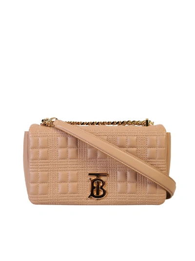 Shop Burberry Lola Bag In Brown