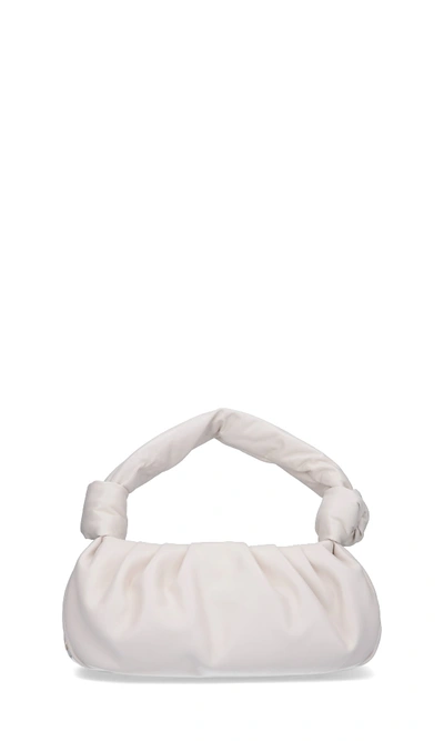 Shop Miu Miu Double Knot Bag In White