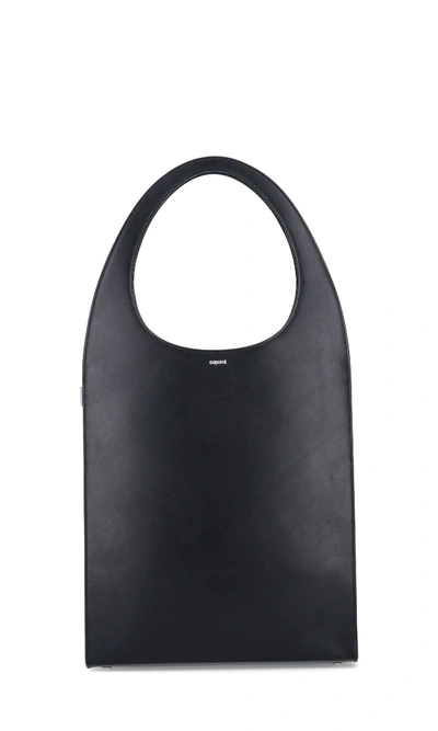 Shop Coperni Swipe Tote Bag In Black