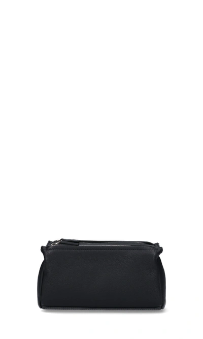 Shop Givenchy Pandora Mini Bag In Black
