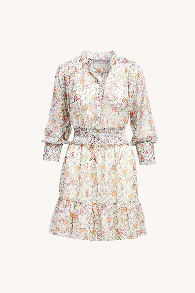 Shop Rebecca Minkoff Chloe Dress, Mint Multi | 3/4 Sleeve Dress |