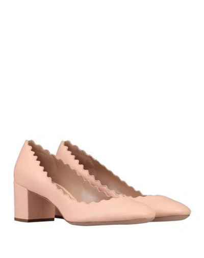 Shop Chloé Pumps In Pink