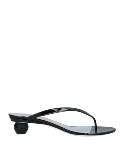 Shop Alchimia Di Ballin Flip Flops In Black