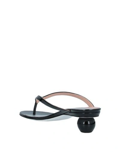 Shop Alchimia Di Ballin Flip Flops In Black