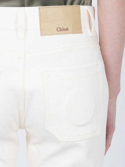 Shop Chloé Slim-fit Jeans