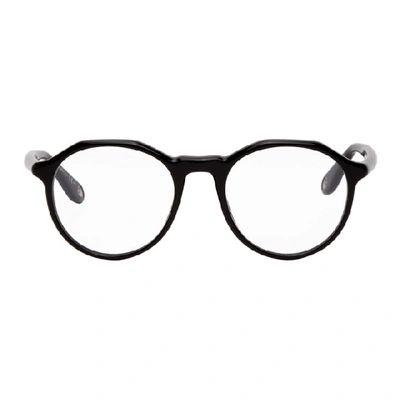Shop Givenchy Black Gv 0085 Glasses In 0807 Black