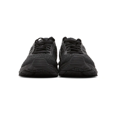 Shop Asics Black Gt-1000 9 Sneakers In 001 Black